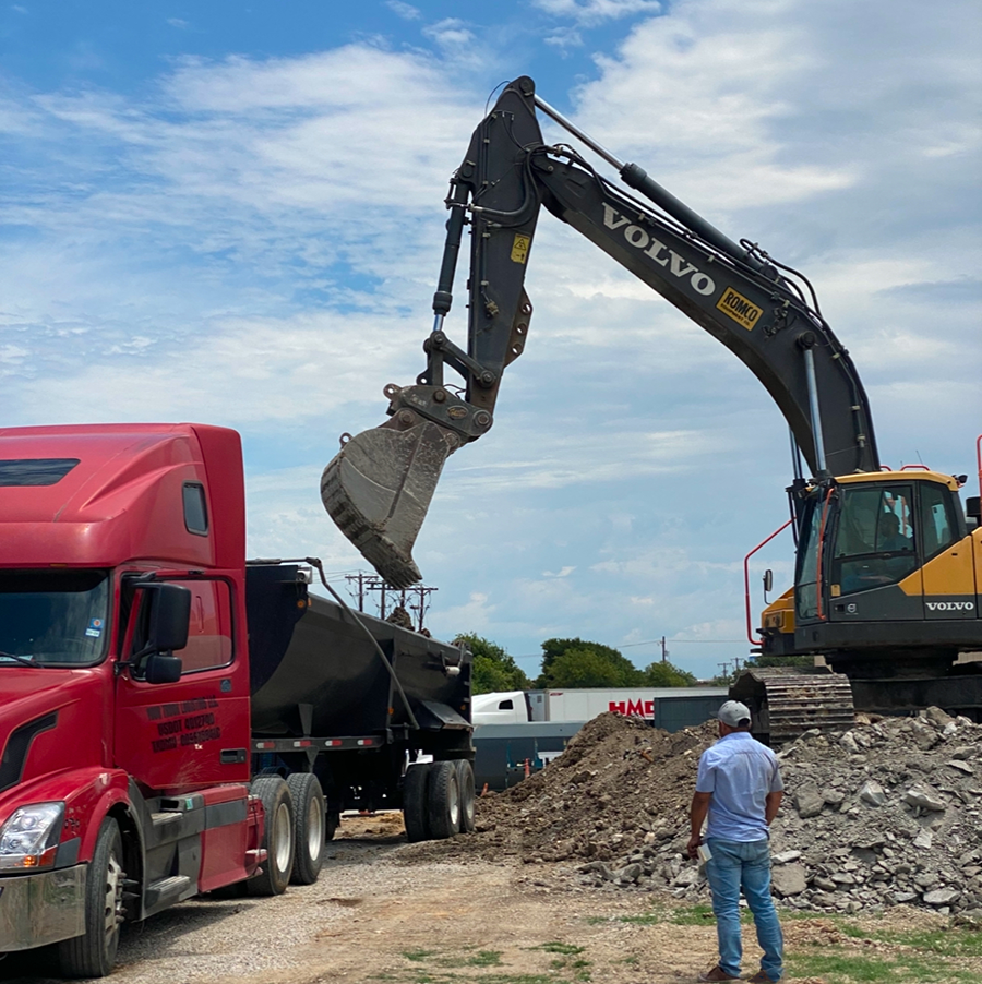 Toro Commercial Project Construction Site