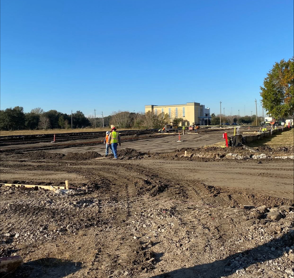 Toro Construction Site