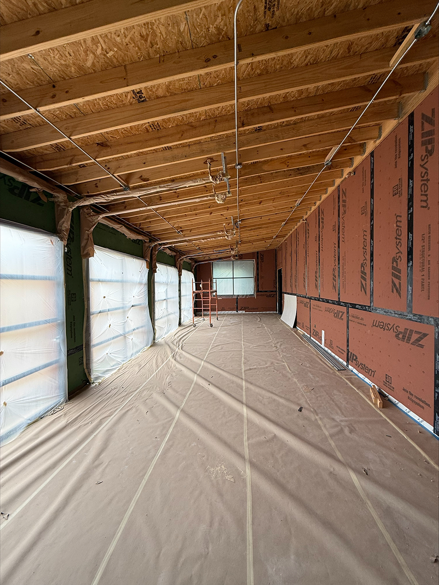 Toro - Project Construction with Multi Garage Doors